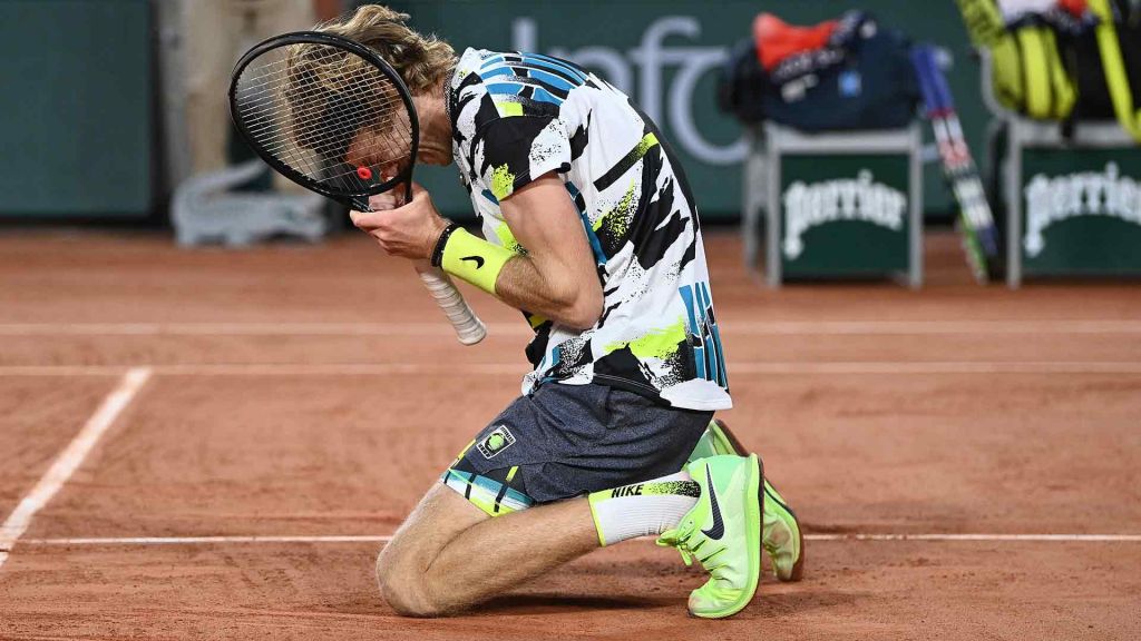 Rublev Roland Garros