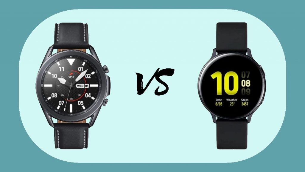 Samsung Galaxy Active2 Vs Samsung Galaxy Watch 3 ¿Cuál Es Mejor? 