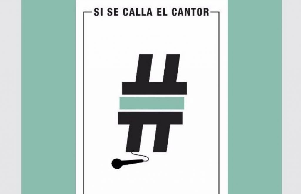 Si Se Calla El Cantor Cultura Segura #Culturasegura