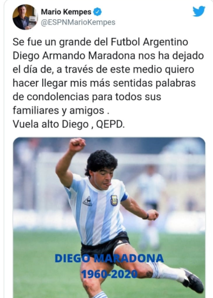 Así Ha Sido El Último Adiós A Maradona 14 Sin Tzdfgitulo