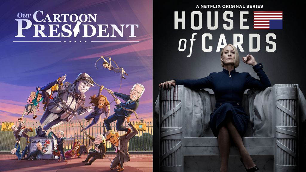 La serie animada de Donald Trump, House of Cards y otros donde conocer la Casa Blanca