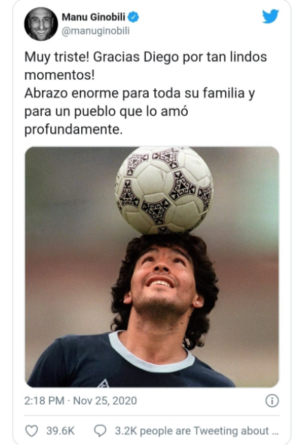 Así Ha Sido El Último Adiós A Maradona 15 Sinreyr Titulo