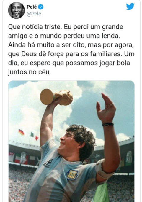 Así Ha Sido El Último Adiós A Maradona 13 Sinzdth Titulo