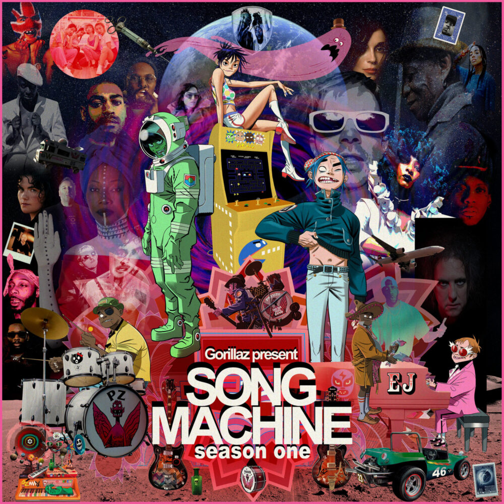Gorillaz, Nuevo Disco &Quot;Song Machine: Season One – Strange Timez&Quot; 1 Gorillaz Song Machine