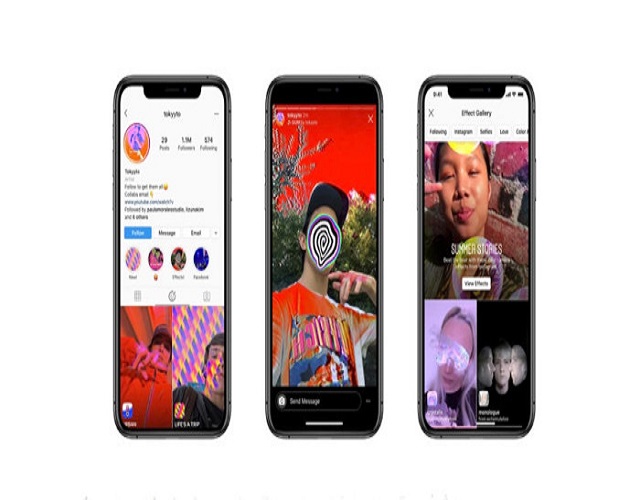 Spark AR Facebook llega a Instagram