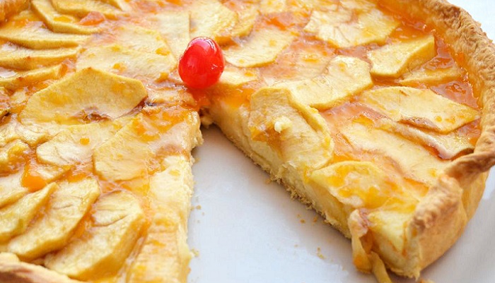 Tarta De Manzana