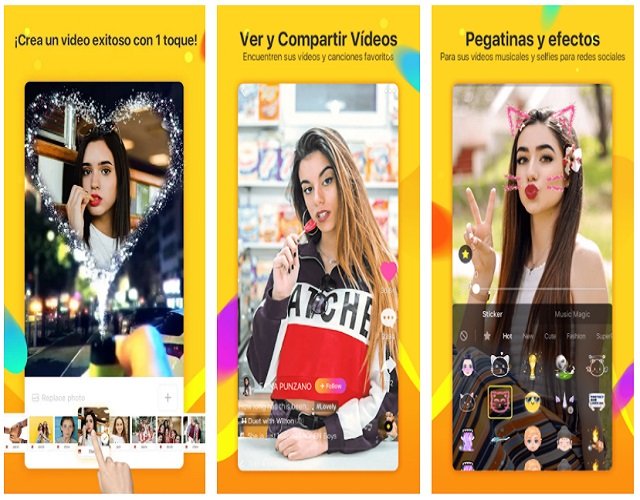TikTok o Likee funciones