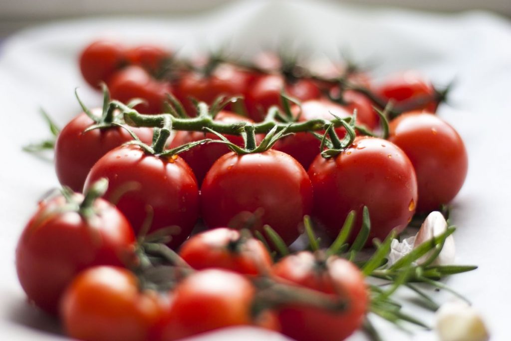 Tomates Para La Salsa De Albóndigas