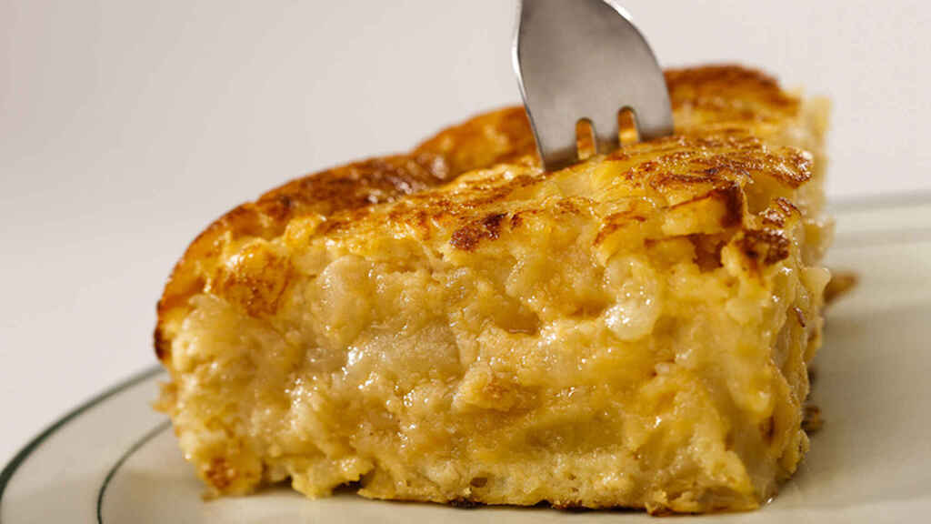 Tortilla De Patata Sin Huevo