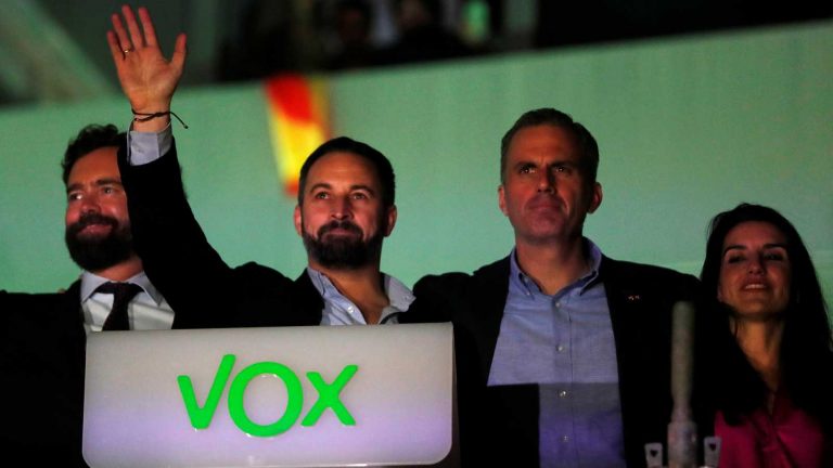La Audiencia Nacional rechaza el recurso de Vox