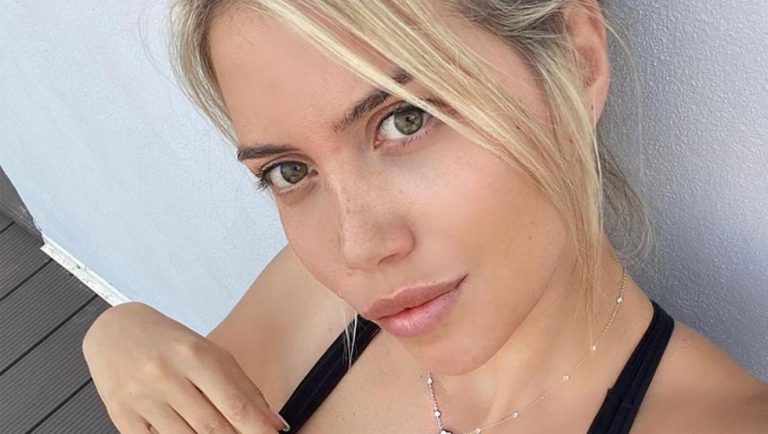 Wanda Nara: las fotos subidas de tono con las que arden las redes