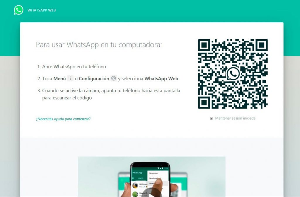 Whatsapp Web Se Impone