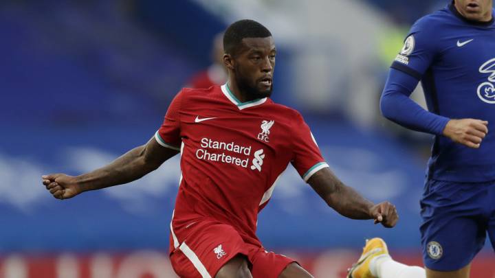 Wijnaldum Liverpool