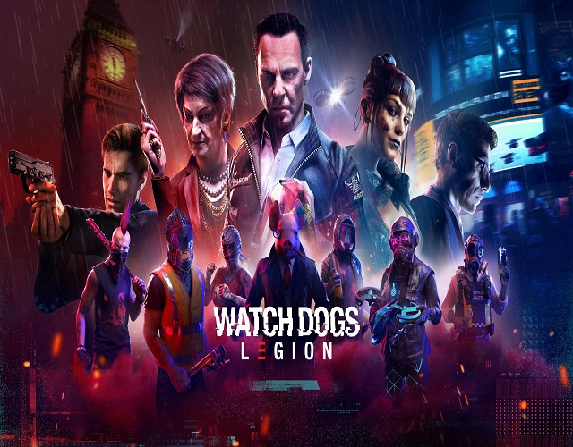 Xbox Series Watch Dogs Legion