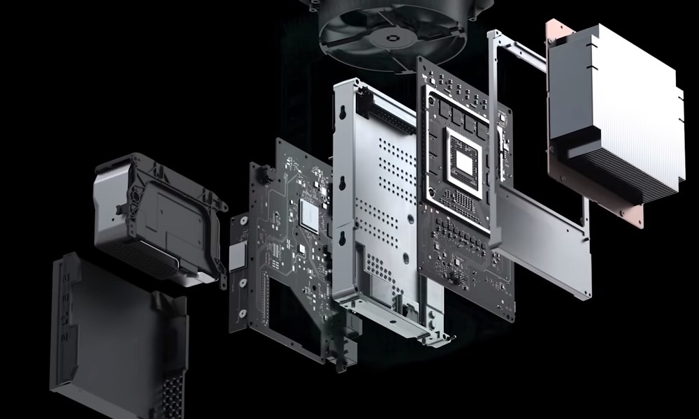 Interior De La Xbox Series X