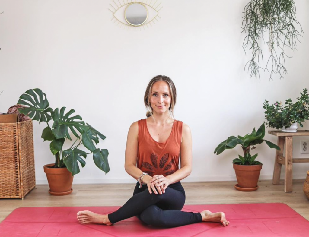 Yoga Con Marina Buedo
