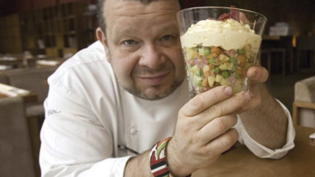 Estudio Cocina Profesional En Suiza Para Convertirse En Uno De Los Pioneros De La Cocina Fusión