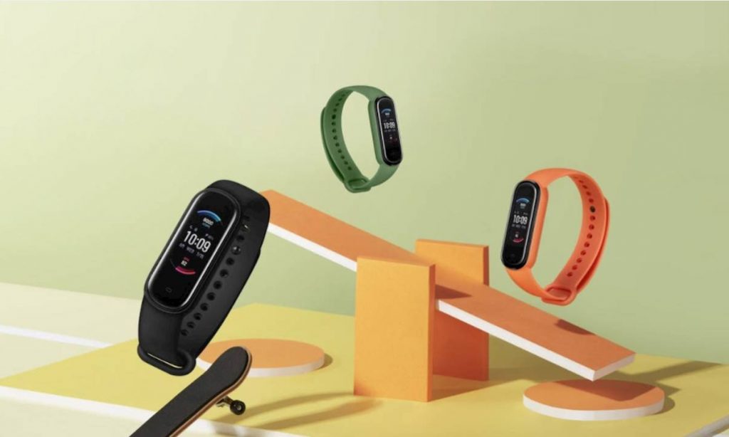 Disfruta Por Fin De Alexa Con El Amazfit Band 5.