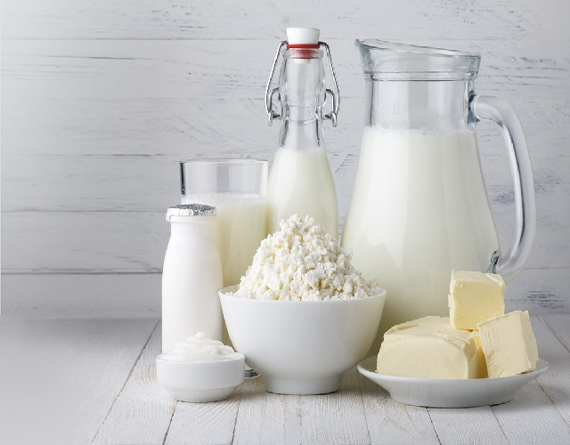 alimentos lácteos y quesos