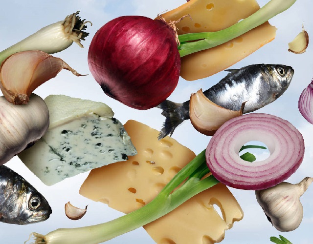 alimentos mal aliento