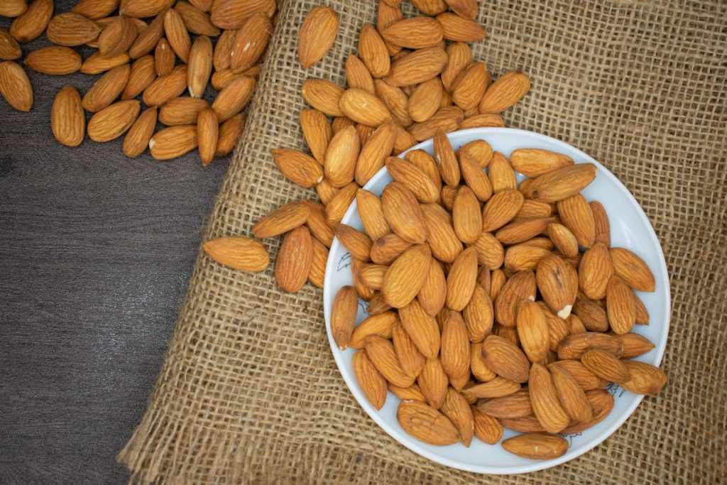 Almendras Para Un Picoteo Saludable