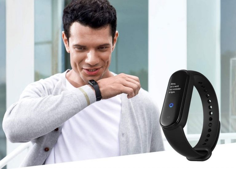 Así puedes activar Alexa en tu Amazfit Band 5