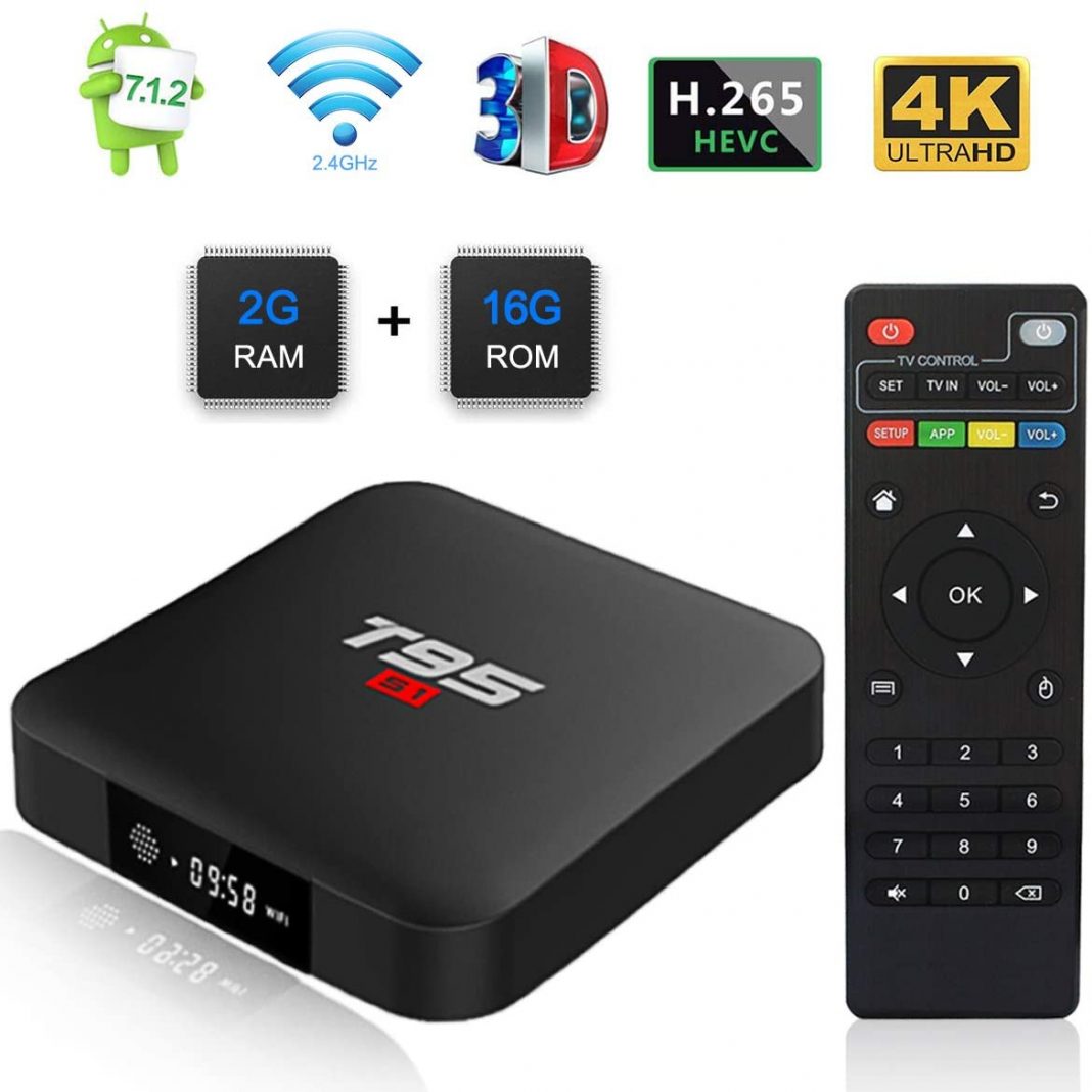 android tv box t95