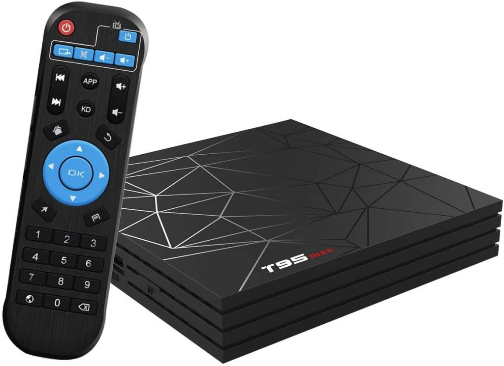 Android Tv Box T95 Max