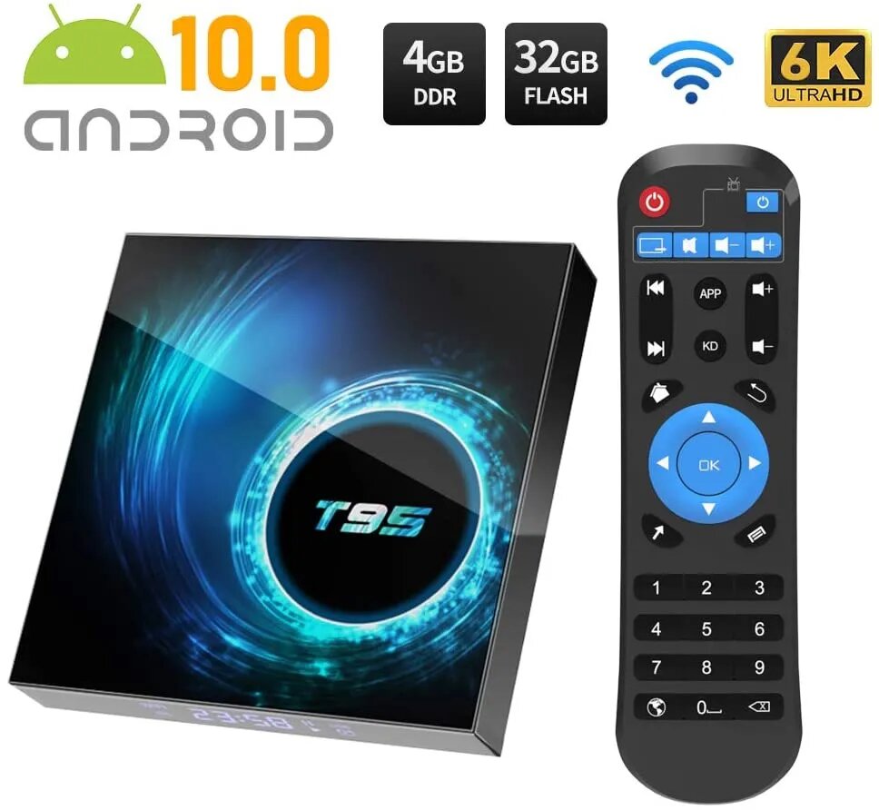 Android Tv Box T95