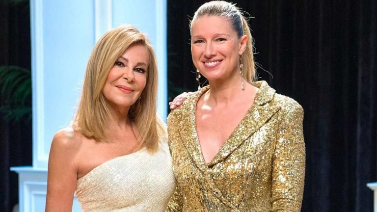 Las razones de Ana Obregón para dar las campanadas en su año más trágico