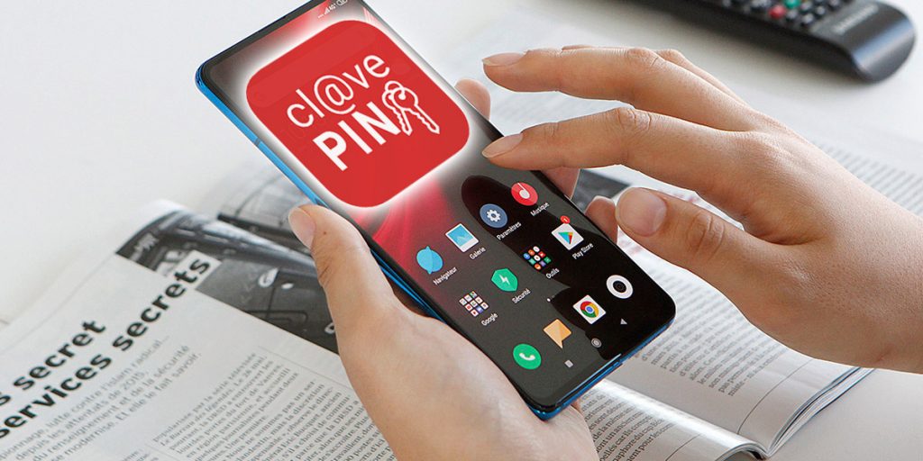 Cómo obtener la clave PIN