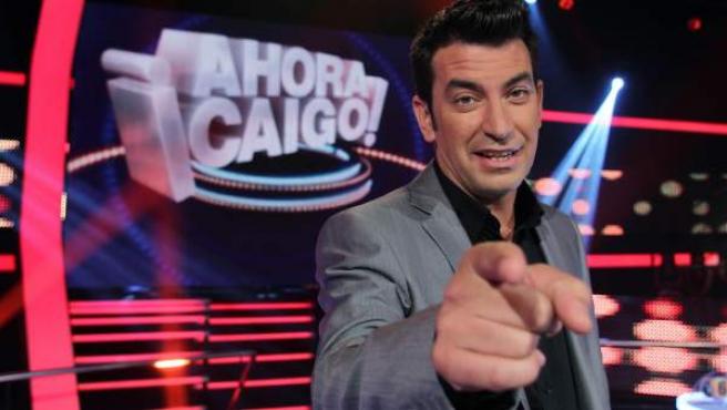 Arturo Valls En ¡Ahora Caigo!