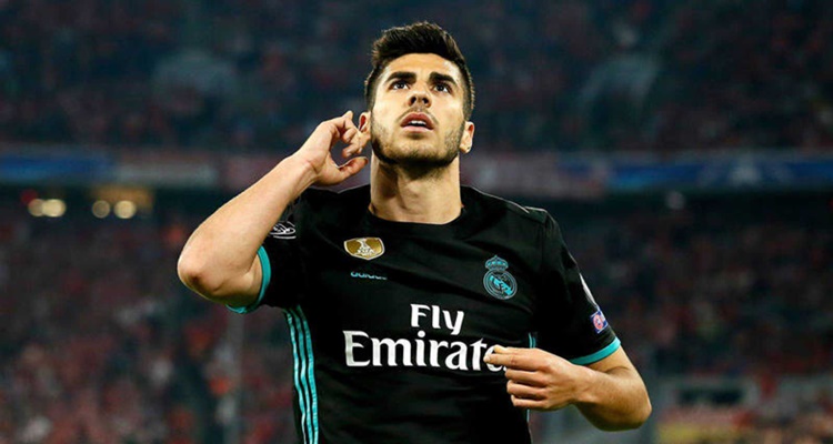 Asensio Interior Real Madrid