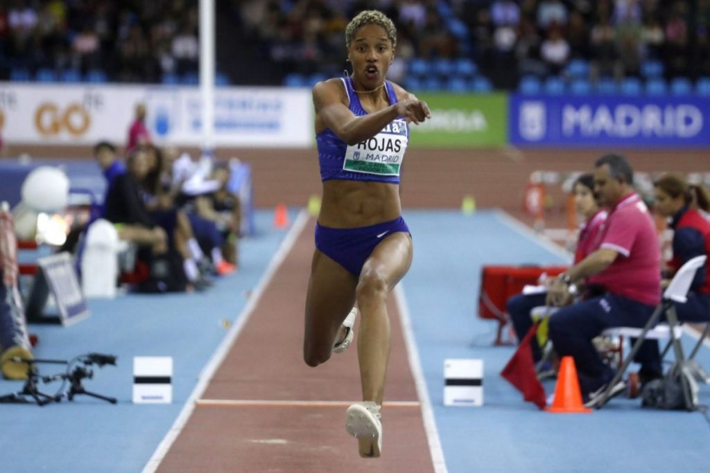 Saltos En El Atletismo