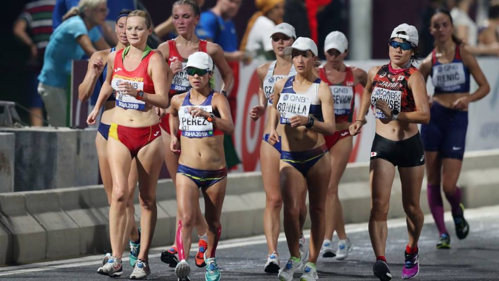 Marcha Atlética En El Atletismo