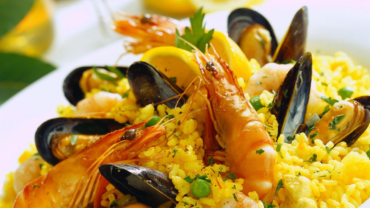 Auténtica Paella