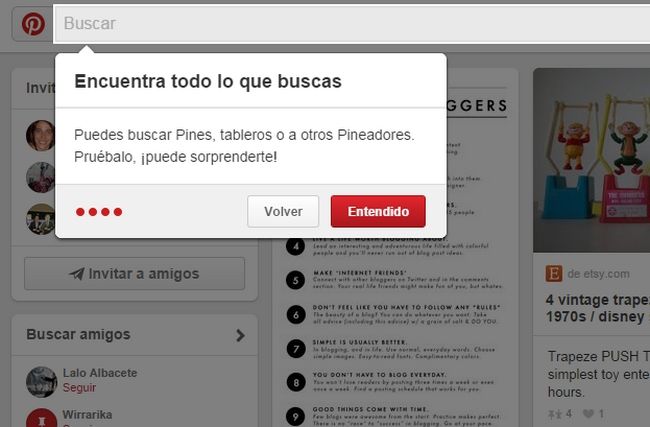 Usuarios Similares En Pinterest