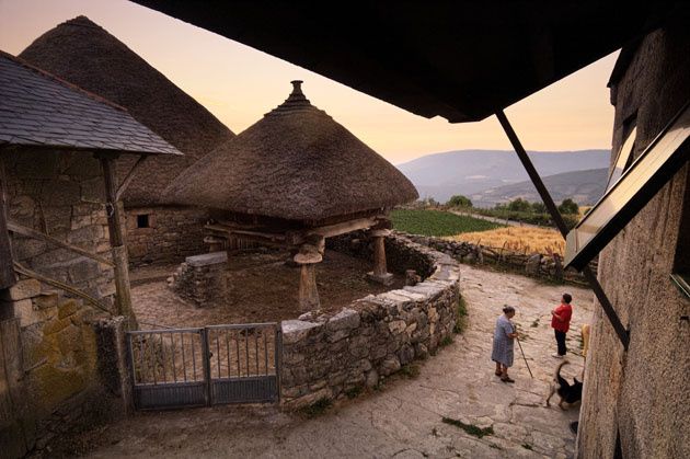 Pueblos De España Con Una Estampa Invernal Digna De Una Postal