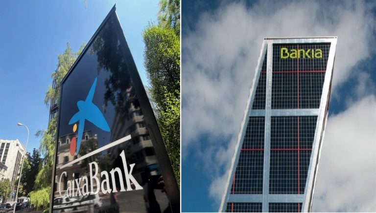 Accionistas de CaixaBank y Bankia votarán la fusión