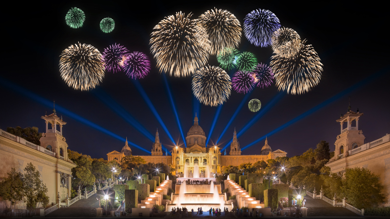Lugares mágicos en España para celebrar la Navidad