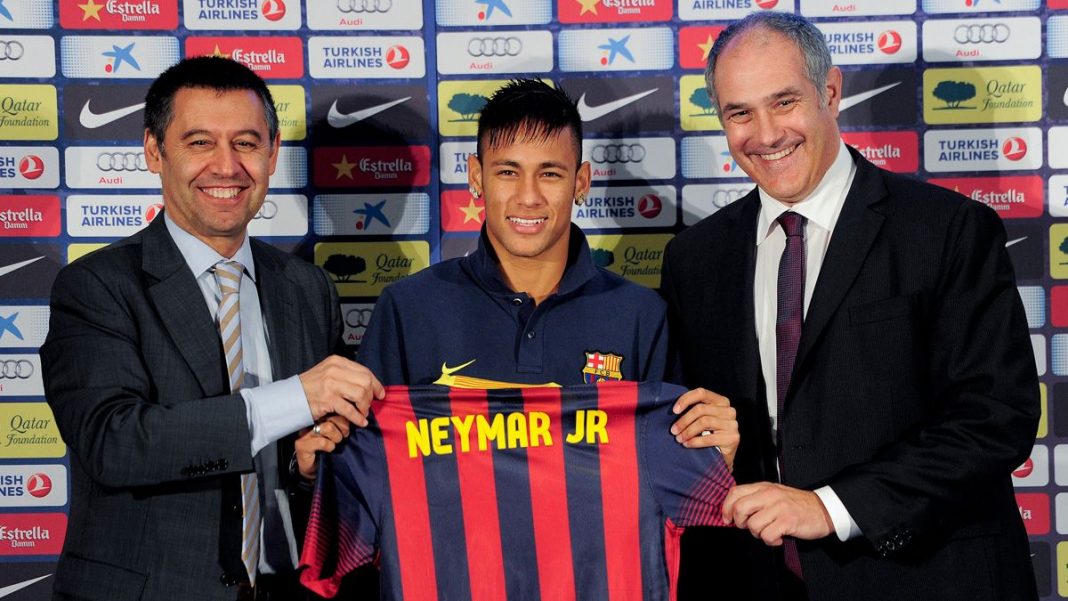 Neymar / Barcelona / Bartomeu