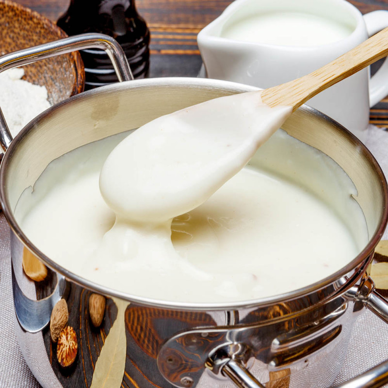 Procedimiento Para Elabora Una Salsa Bechamel Para Canelones Más Suave