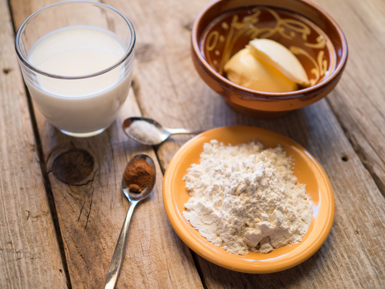 Utilización De La Salsa Bechamel En Los Canelones