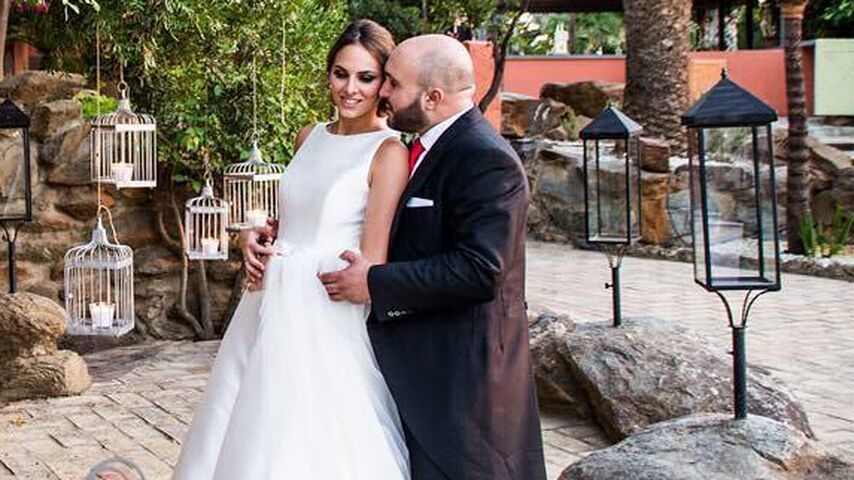 Foto De La Boda Entre Kiko E Irene, Subida Por Esta Última A Su Instagram.