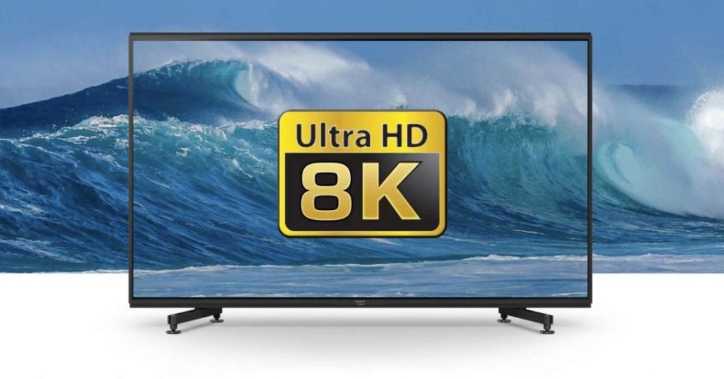 Calidad Smart Tv 8K