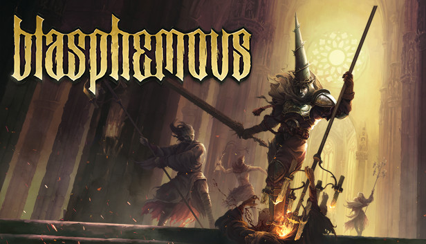 Portada De Blasphemous