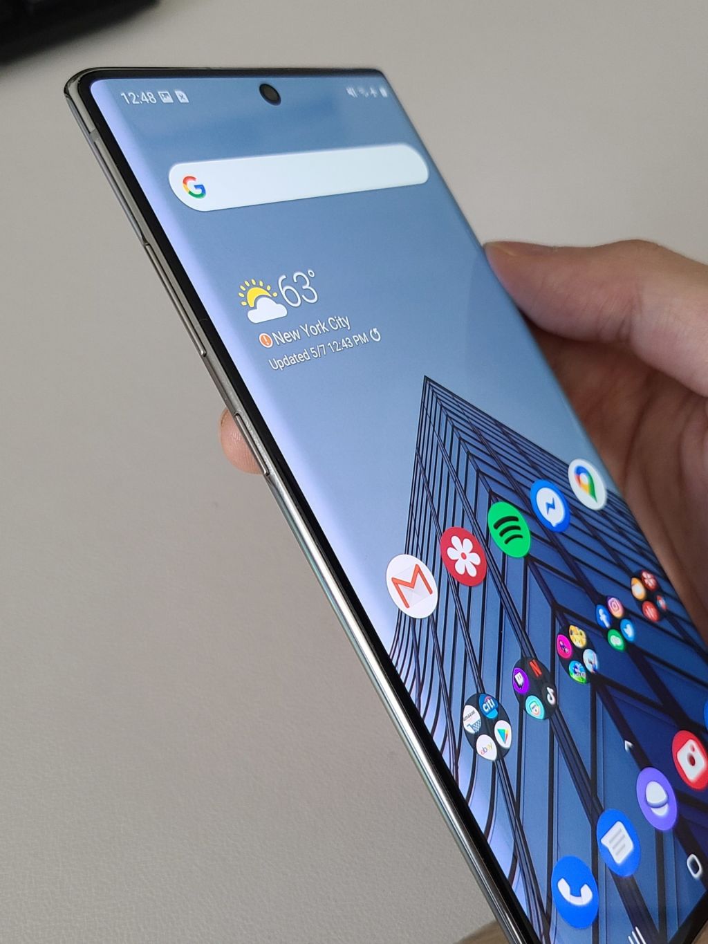 captura de pantalla