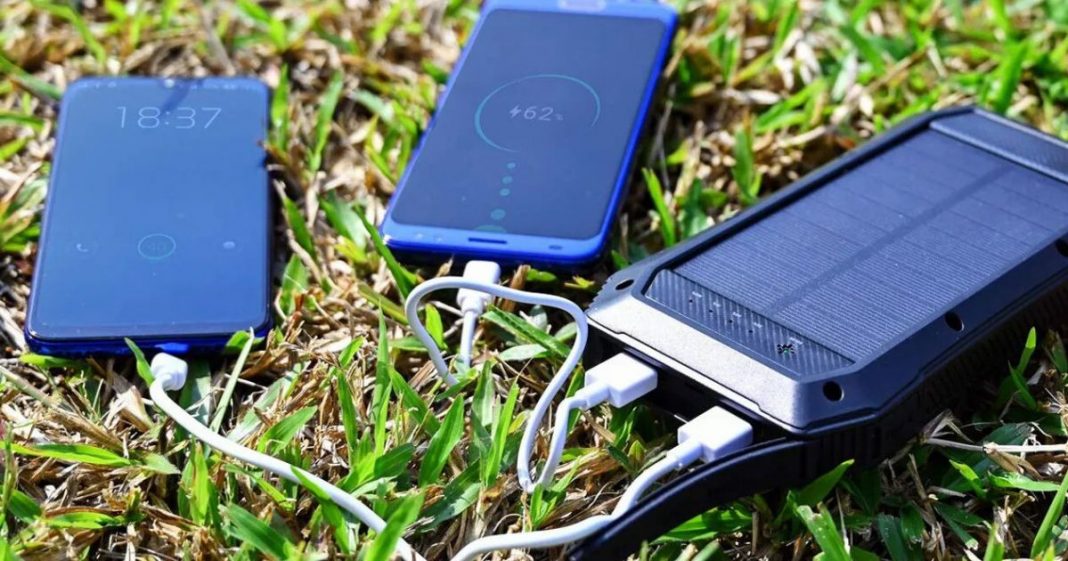 caracteristicas powerbank de carga solar