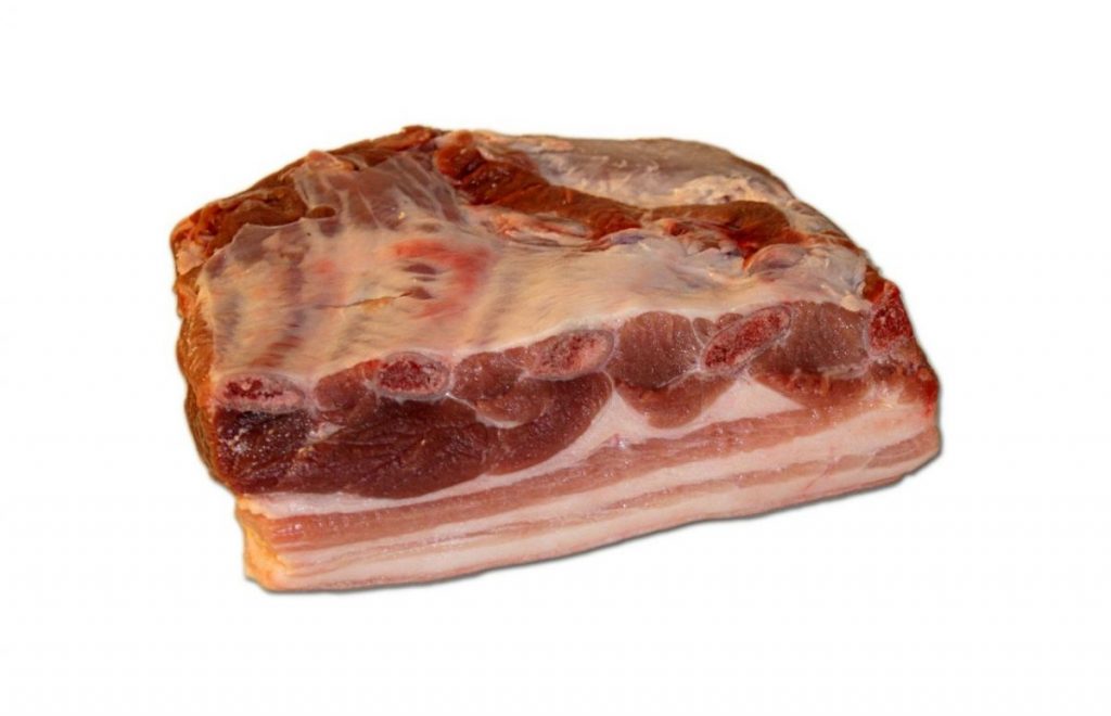 Carne De Cerdo Para Las Salchichas Frankfurt