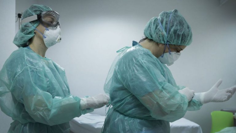 Repuntan los casos en residencias en Galicia